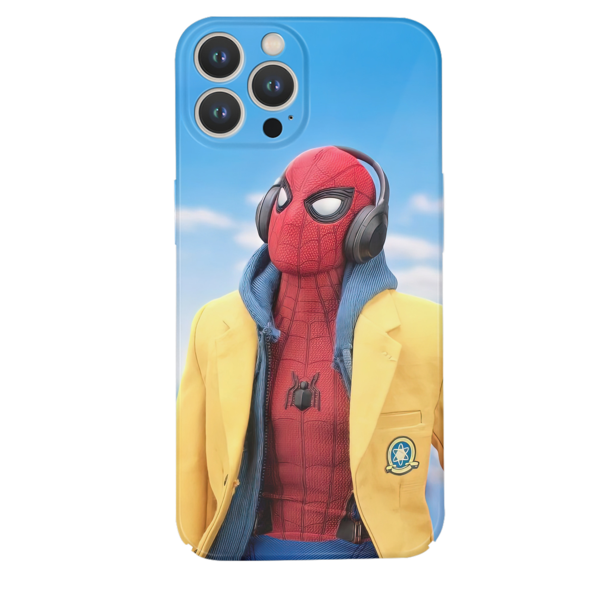 （画像用） Spider Man スパイダーマン 【iPhone 14シリーズ対応】ハードケース